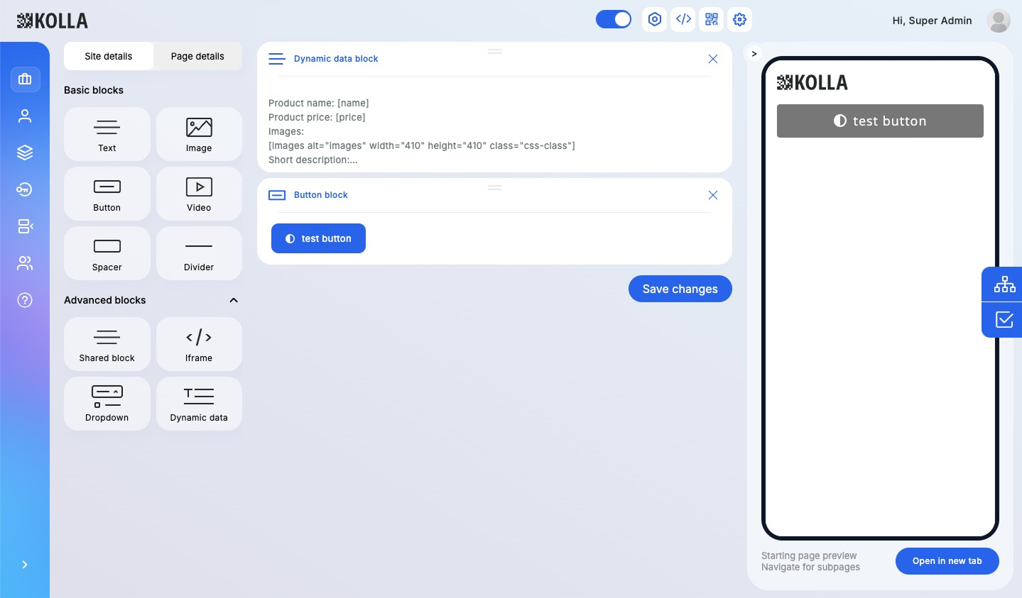 App screenshot